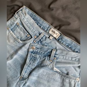 Agolde Criss Cross Jeans - Size 28